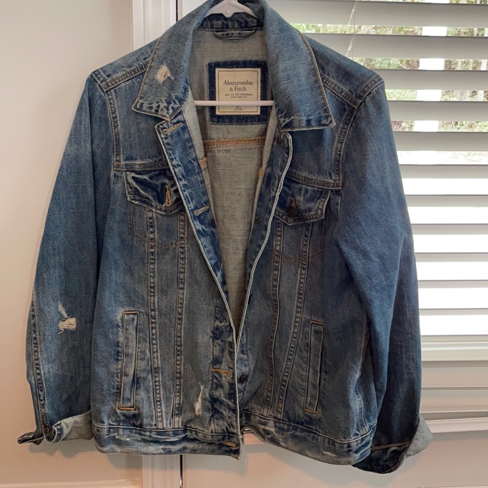 Abercrombie Jean jacket